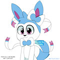 Art Contest Entry, Shiny Sylveon! by arcticst0900