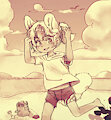 Baby bun by Elly