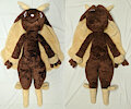 [Commission] Lopunny plush, life-size by PixiePandaPlush