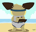 Beach Undies by pichu90