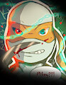 Mikey... Why... by sampsonknighttmnt