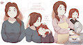 Andrea's late mother Alicia.