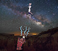 Walking on the Milky Way