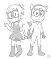 Superhero Duo