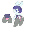 panty + bunnysuit