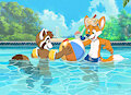 Playing in the Pool