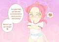 baby yuuta nappy check