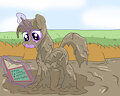 Twilight's muddy bath