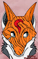Furry With Mask by Leonity