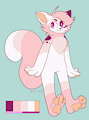 Finnegan Ref Sheet by FinnsFunTimes