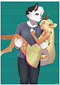 Commission for Chrisicefallenmoon by SynnfulTiger