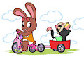 Tricycle Wagon Ride -By Pukopop-
