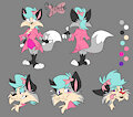 Yvette ref sheet