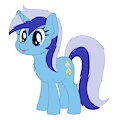 Colgate / Minuette Blep by WentTheFox