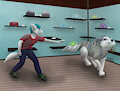 Get back here You thief!