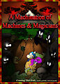 Comic Cover_A Machination of Machines & Magicians