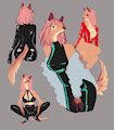 Indigo Doodles by TiredSeal
