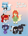 July Patreon Supporters OC