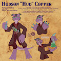 D&D sheet - Hudson