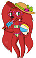 Poolside Daphne