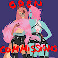 Commissions Open by TiredSeal