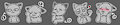 CLOSED - Sticker/Emote YCHs by CubCore