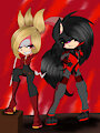 The power couple by Karasuccubus