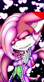 Romeo the vampirebat by Karasuccubus