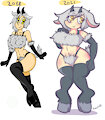 Goat Girl by AlePawski