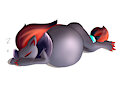 Mama Zoroark Napping ( Gift )