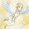Terra (White Heart) by RileySkullDragon