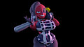 say goodbye to your kneecaps chucklehead by JasperIsNotCool