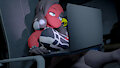 "Just one more render" by JasperIsNotCool