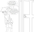 When you change your diaper with your door open by yamijoeysdog