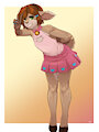 Maesune pin up