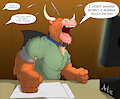 I don't wanna work by ArtieTheArtBull