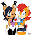 .:Comm:. Nicole x Sally