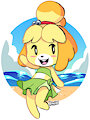 Beach episode by TenshiGarden