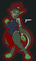 Kobold Green Clothed