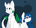 Old Artwork 47 by MelodyTheArtPony