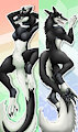Soot, Dakimakura by Kanrei
