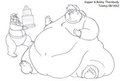 Overstuffed by BobbyThornbody