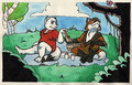 A picnic in the park by bustermaru