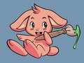 Inkbunny Bunny by BA