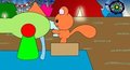 water gun game