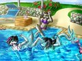 April fool's day at Saint-Fur by CatherinePuce