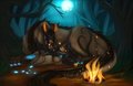 As the Guardians sleep by Melzi