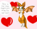 Fidget is Amazed by WaffleFox
