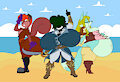 The Vice Pirates: Deck Hands