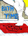 BATH TIME by EROSART